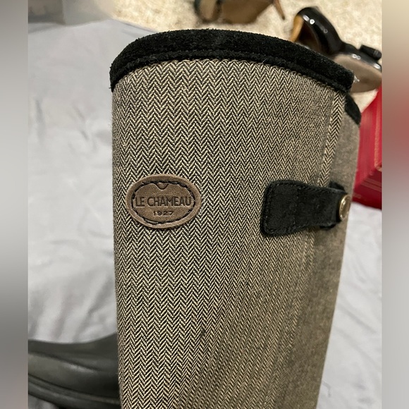 Le Chameau Beautiful Designer Boots - Picture 3 of 5